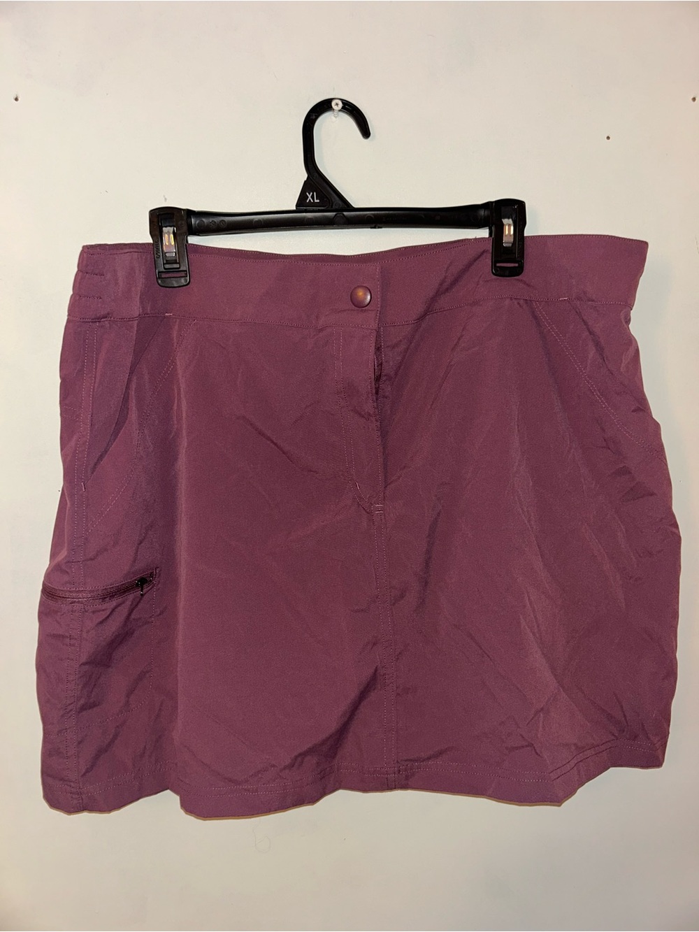 32 Degrees Mauve Skort with Side Zip Pocket